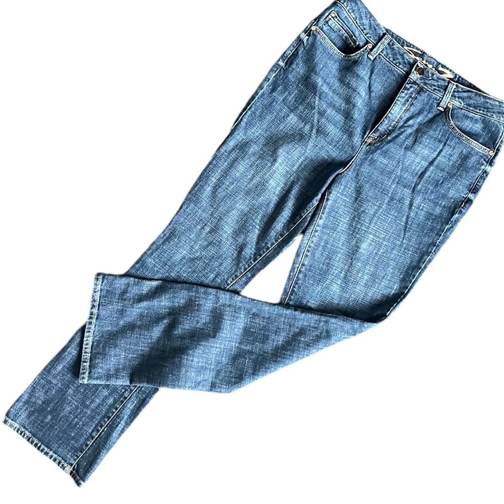 Seven7 High Rise Micro Boot Jeans - Picture 1 of 8
